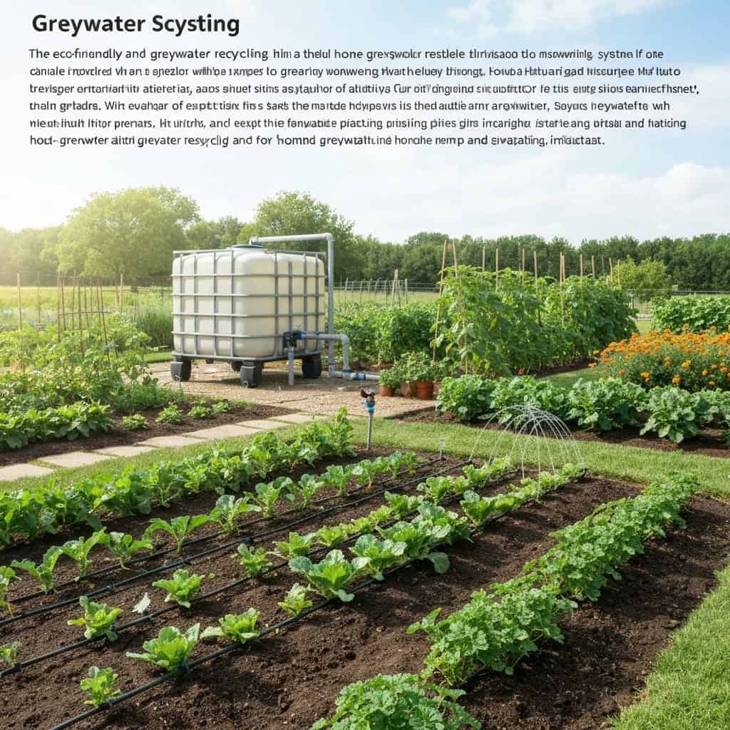 Systemy odzysku wody szarej z domu do podlewania ogrodu: Ekologiczne i ekonomiczne rozwiązanie