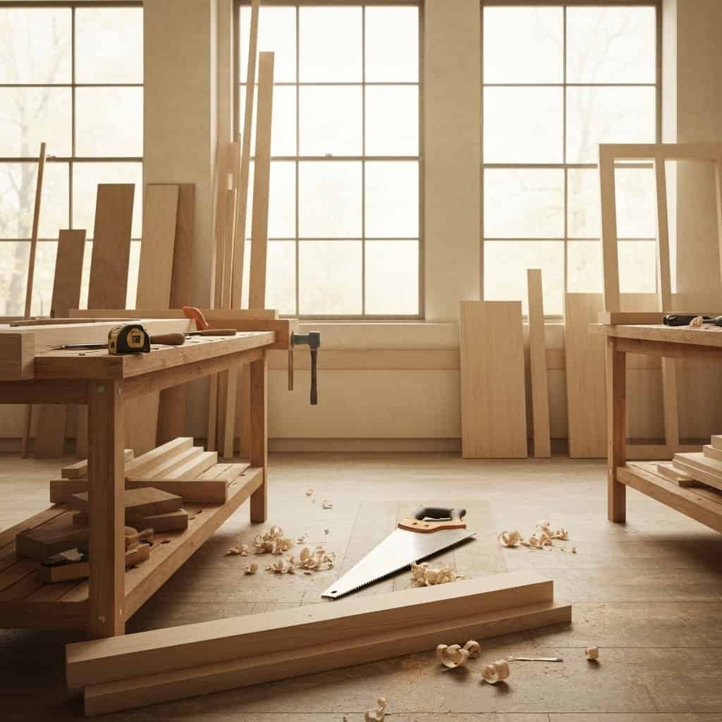 Współpraca z cieślą, stolarzem, szklarzem – kompleksowe porady dla świadomego klienta