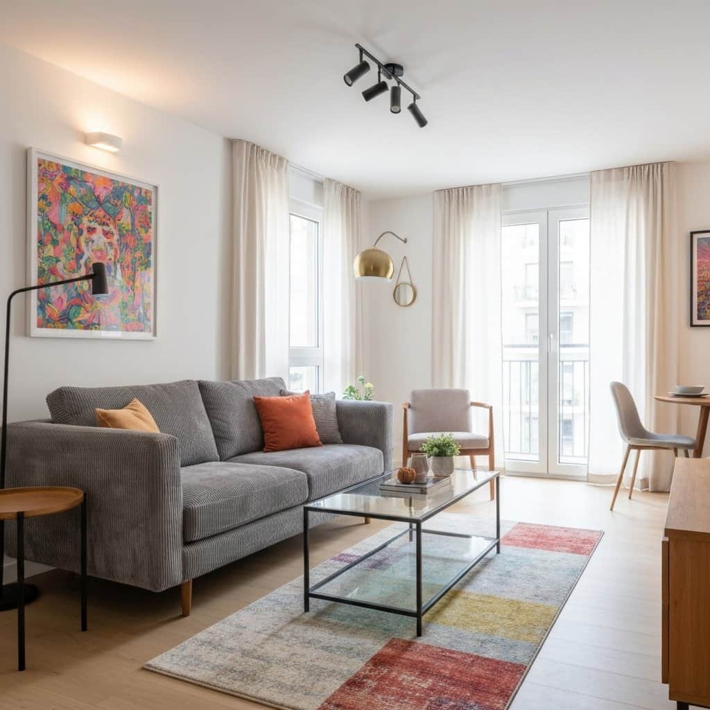 Wynajem mieszkania – jak je urządzić tanio i stylowo?