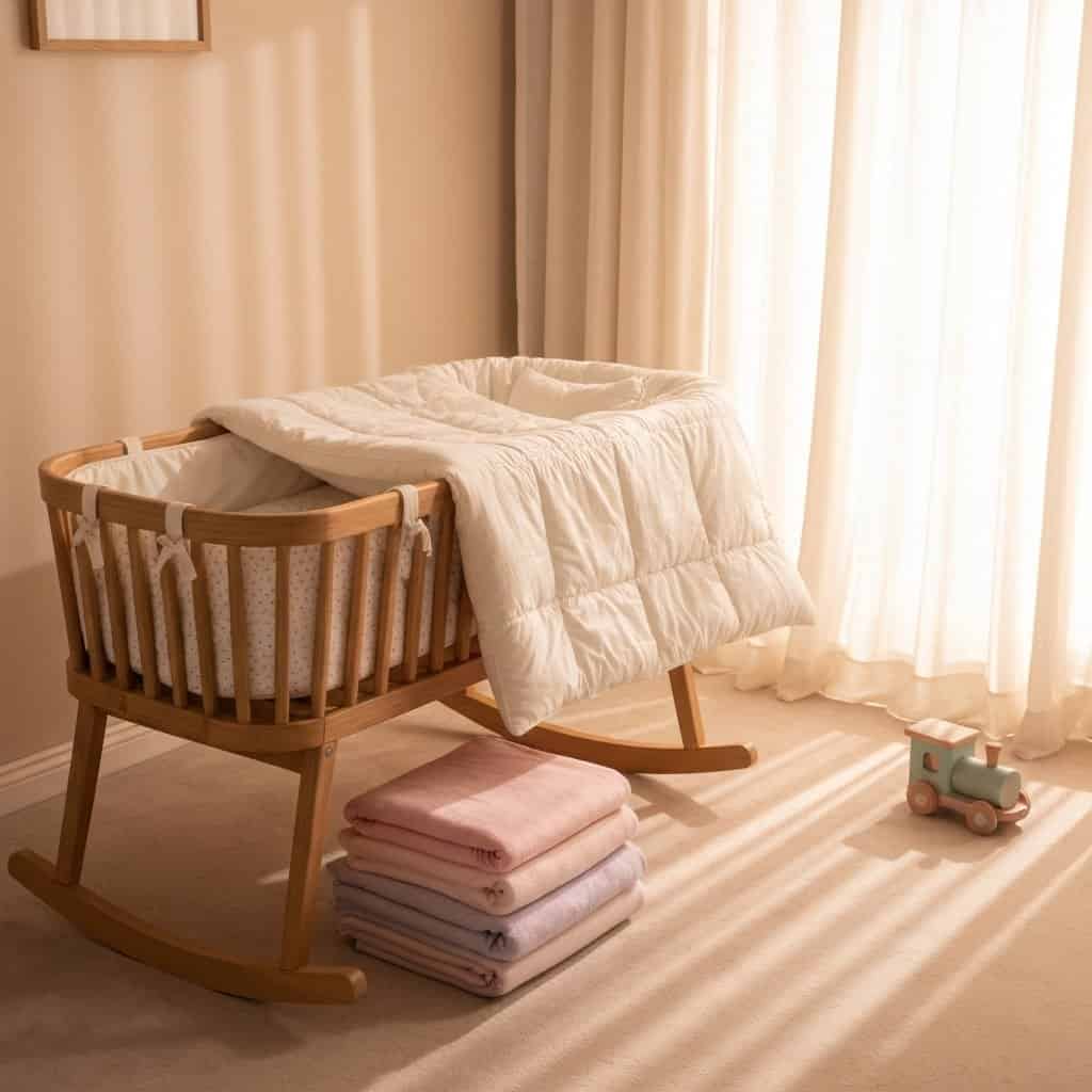 Kołyska czy kosz Mojżesza – co na pierwsze miesiące z dzieckiem?