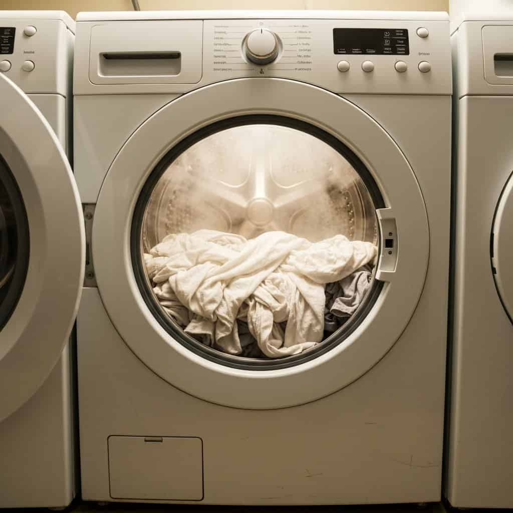 Pralko-suszarka nie suszy dobrze – przyczyny problemu i jak mu zaradzić