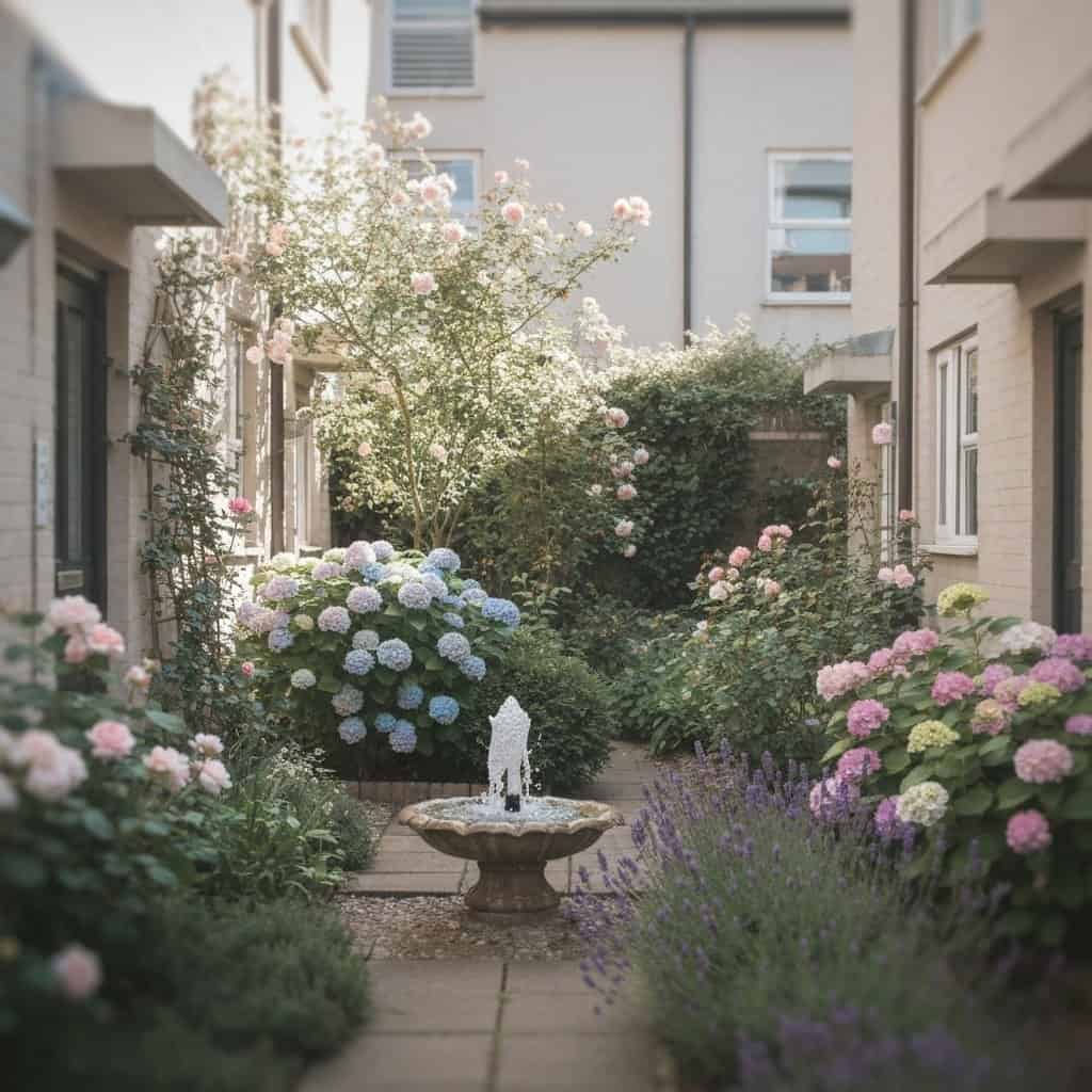 Projekt małego ogrodu w bloku lub szeregowcu – Twój zielony azyl