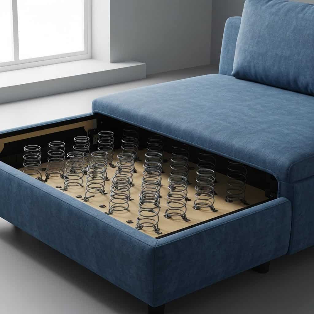 Sprężyny kieszeniowe w siedziskach sof – czy warto zainwestować?