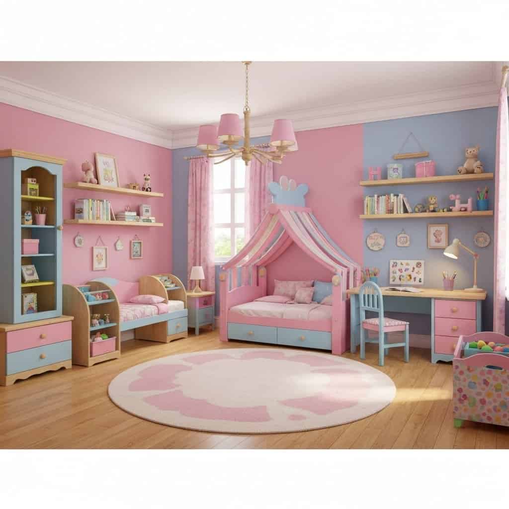 Tanie meble do pokoju dziecka – gdzie szukać?