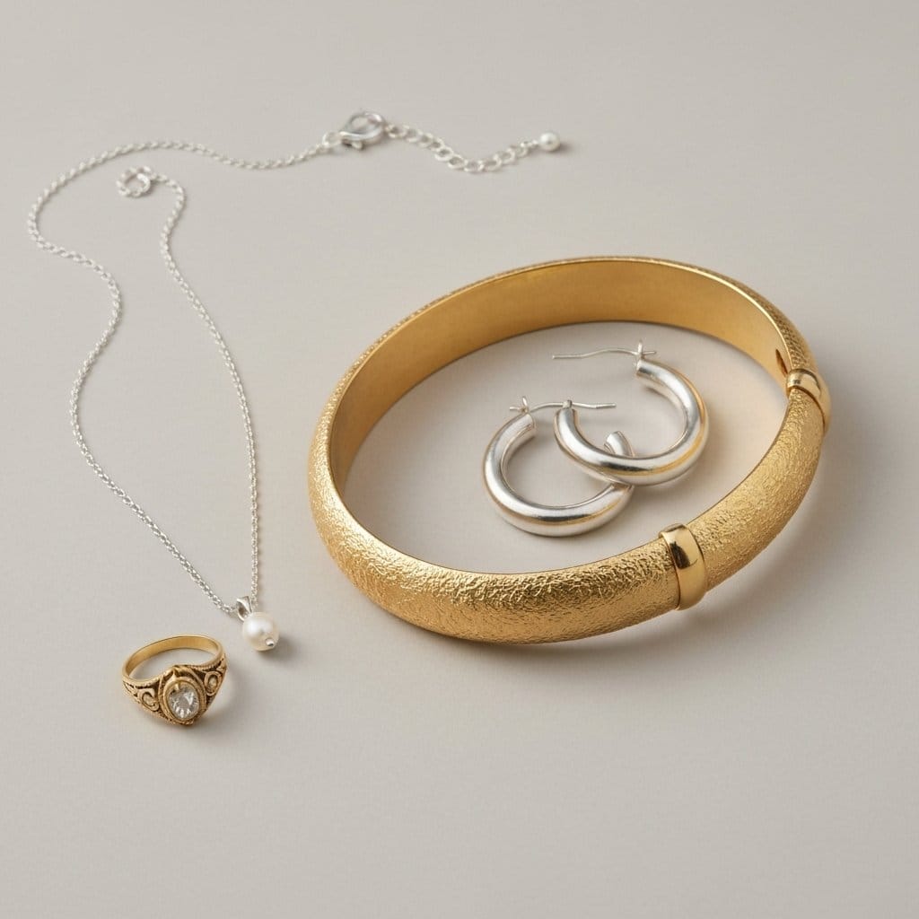 Jak łączyć biżuterię? Miksowanie złota, srebra i stylów