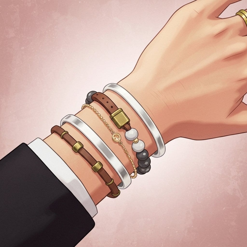 Sztuka warstwowego noszenia bransoletek: Twój przewodnik po modnym stylu