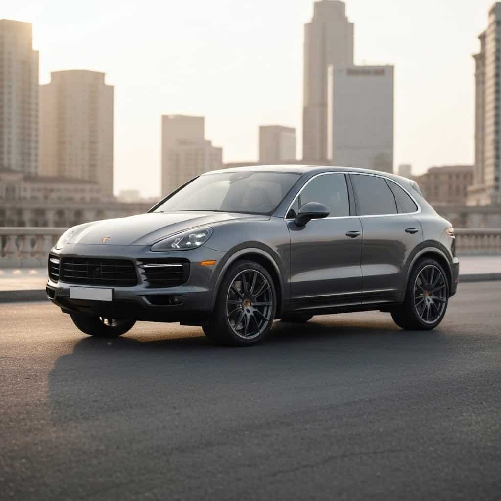 Porsche Cayenne: Ikona luksusu i osiągów w segmencie SUV