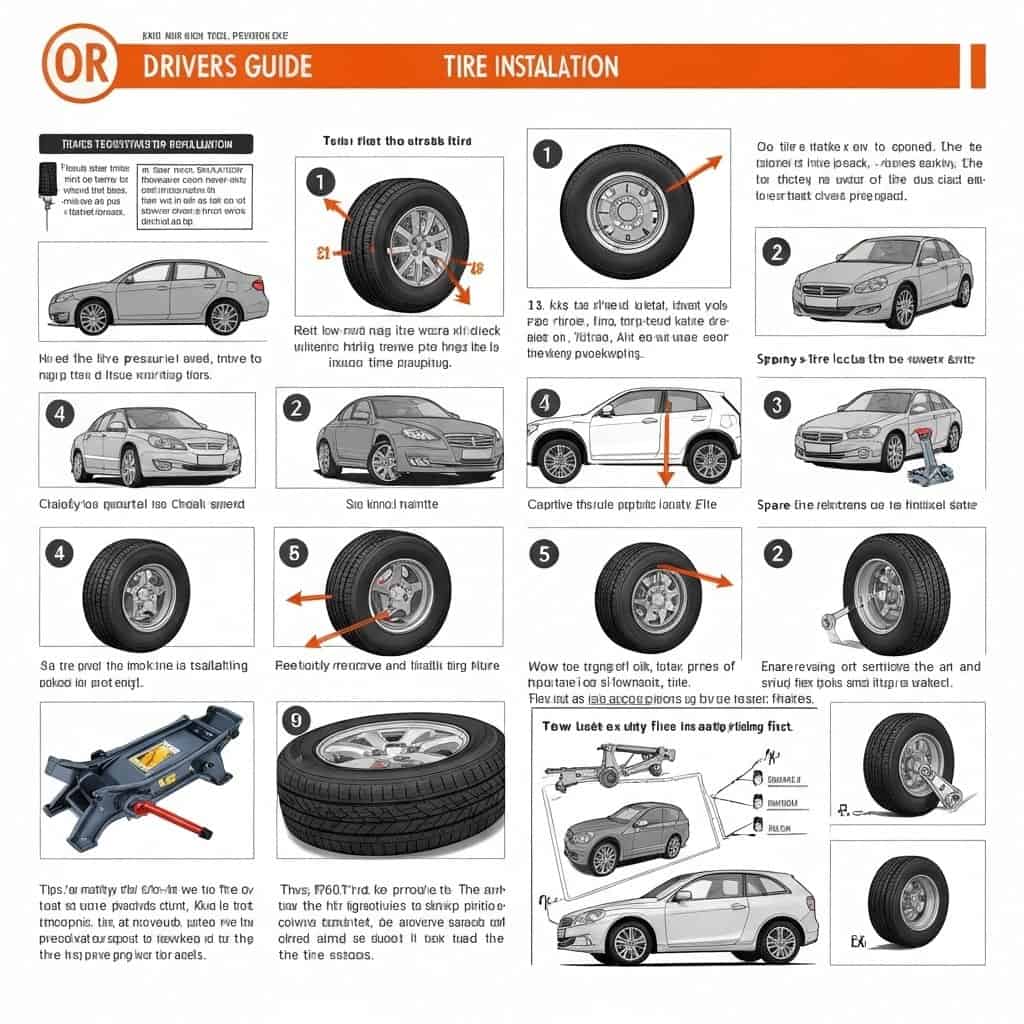 Montaż opon: kompleksowy przewodnik dla kierowców