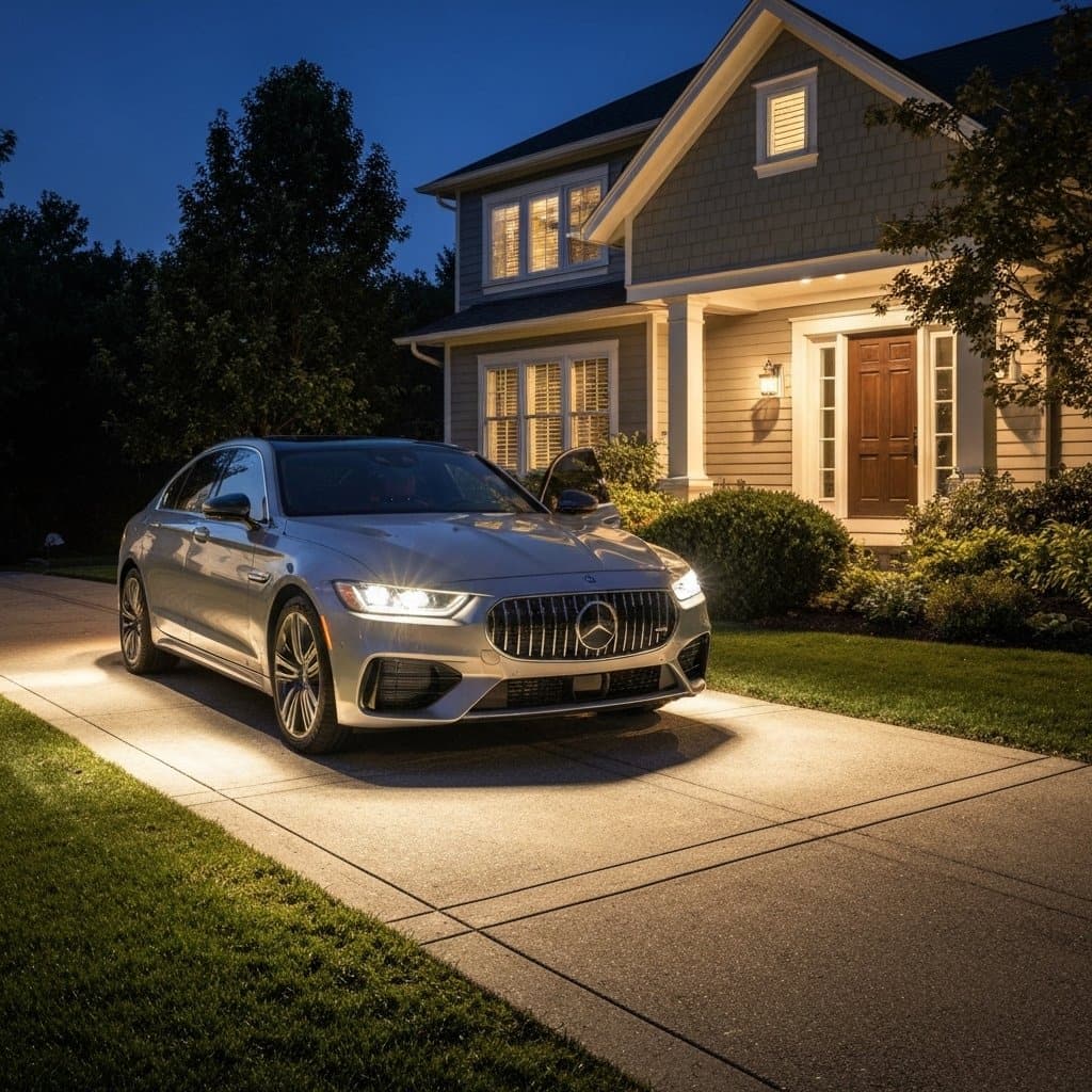 Oświetlenie wejść do samochodu: więcej niż tylko kwestia estetyki