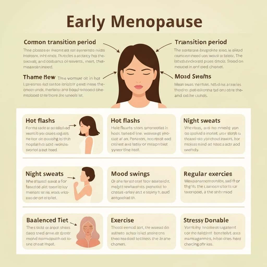 Menopauza przedwczesna: Czym jest i jak sobie z nią radzić?