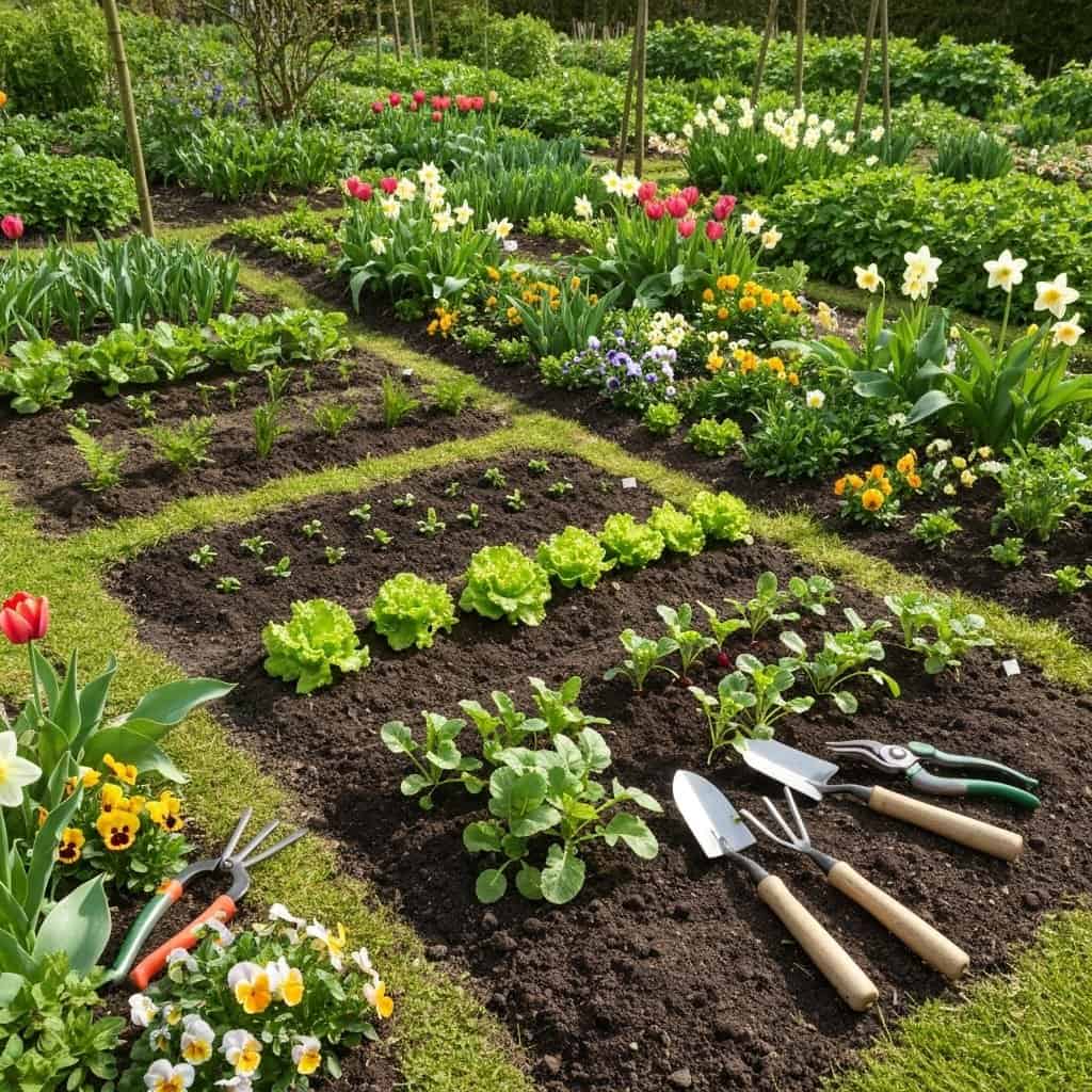 Planowanie ogrodu na nowy sezon – co zasiać i posadzić?