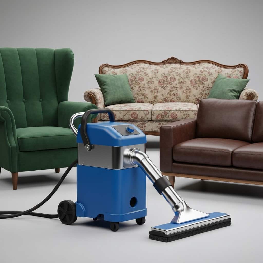 Pranie tapicerki meblowej odkurzaczem piorącym – kompleksowy przewodnik