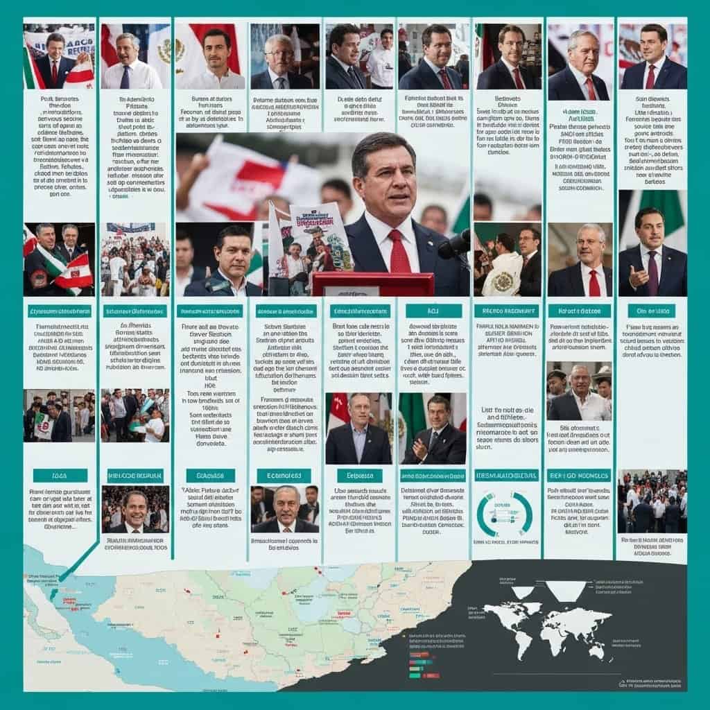 Wybory prezydenckie w Meksyku: Kluczowe wydarzenia i perspektywy