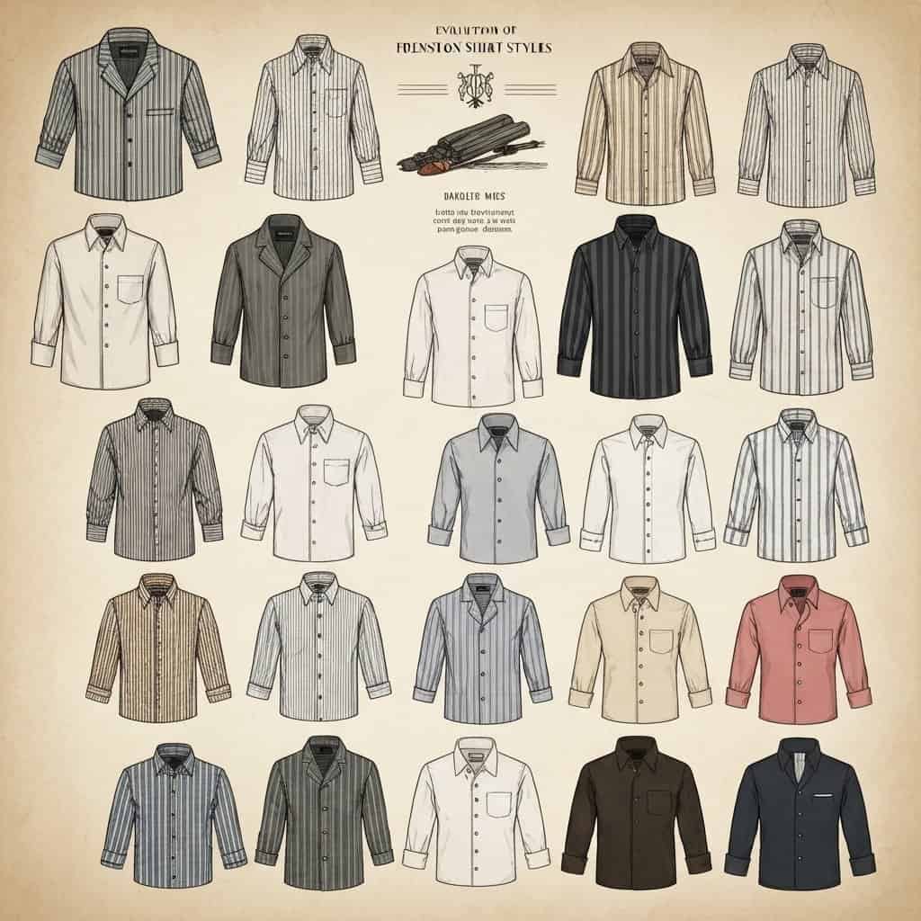 Uniwersalny przewodnik po noszeniu męskich koszul: od klasyki po nowoczesność
