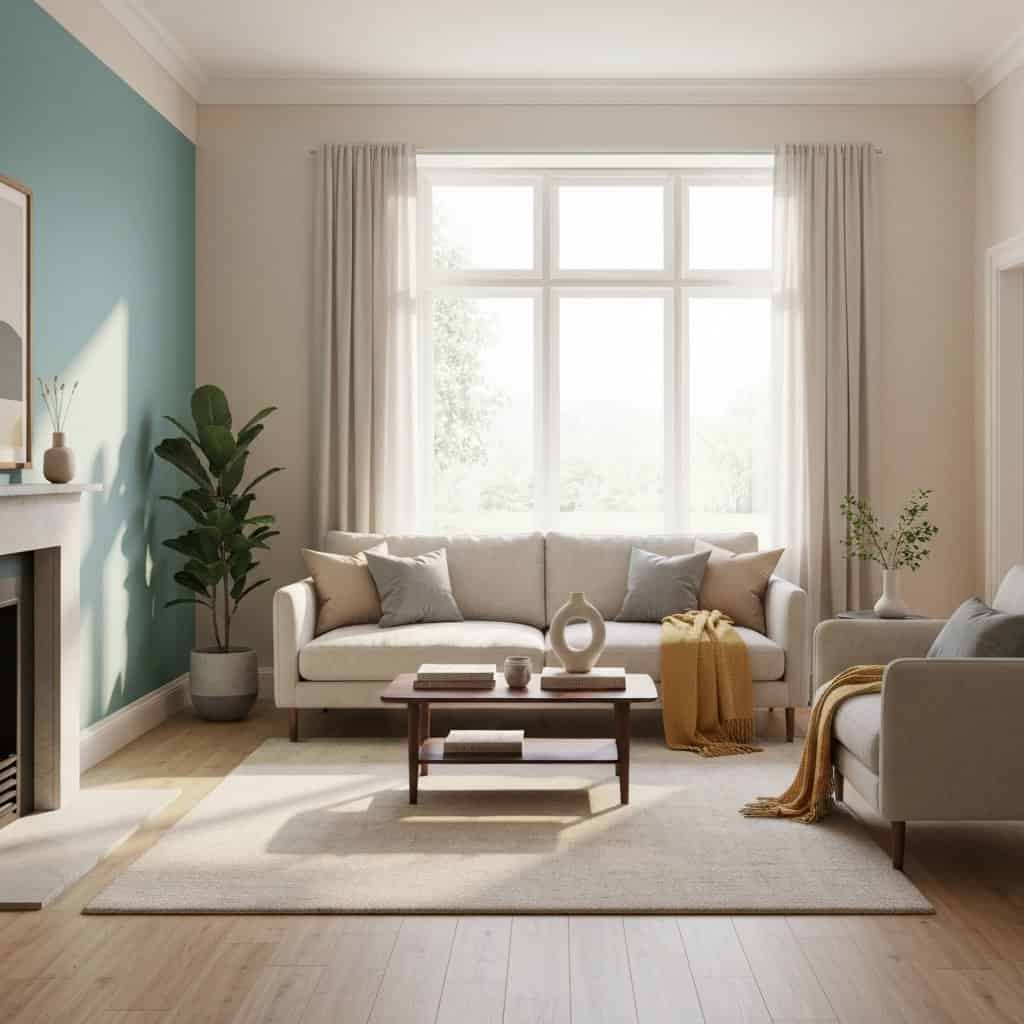 Kolory w salonie – jakie wybrać, by stworzyć harmonijną przestrzeń?