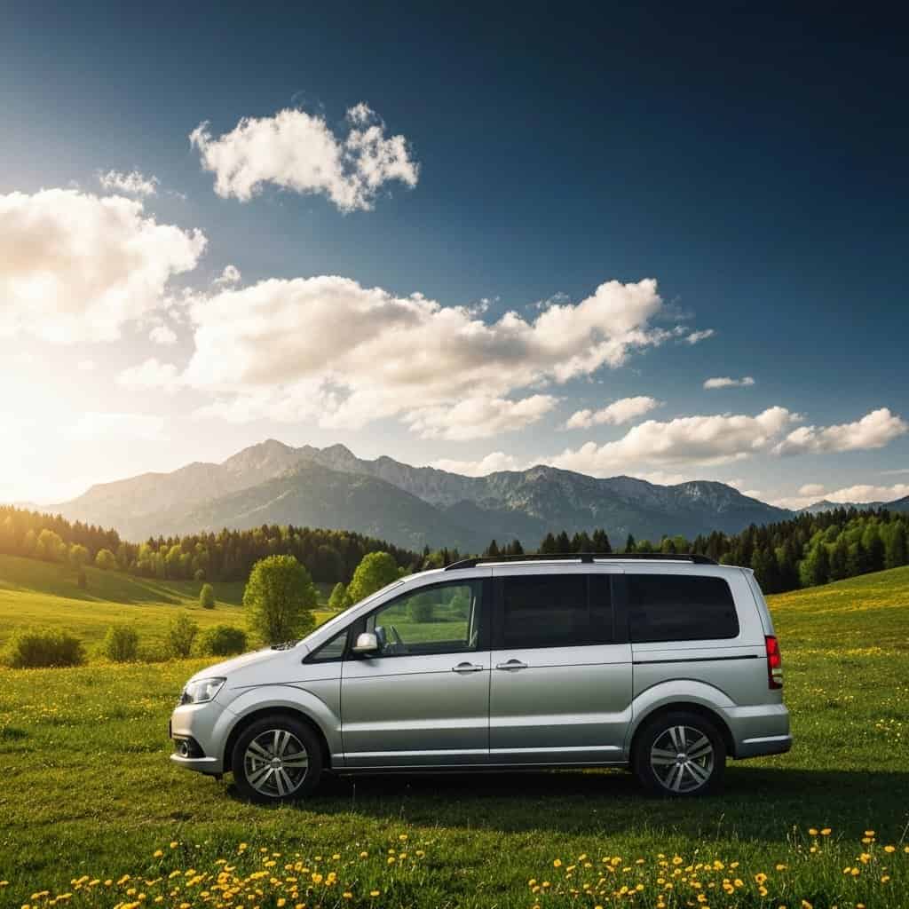 Minivan – uniwersalny towarzysz rodziny i podróży