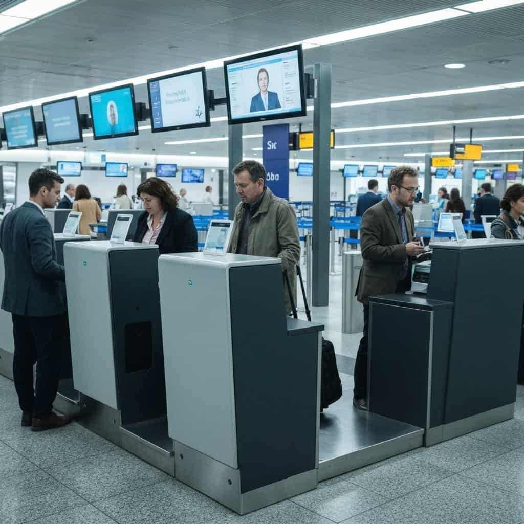 Działanie w praktyce technologii biometria