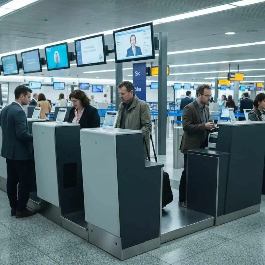 Działanie w praktyce technologii biometria