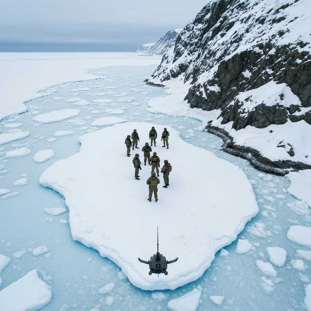 Rywalizacja o wpływy w Arktyce: Nowy teatr globalnych zmagań