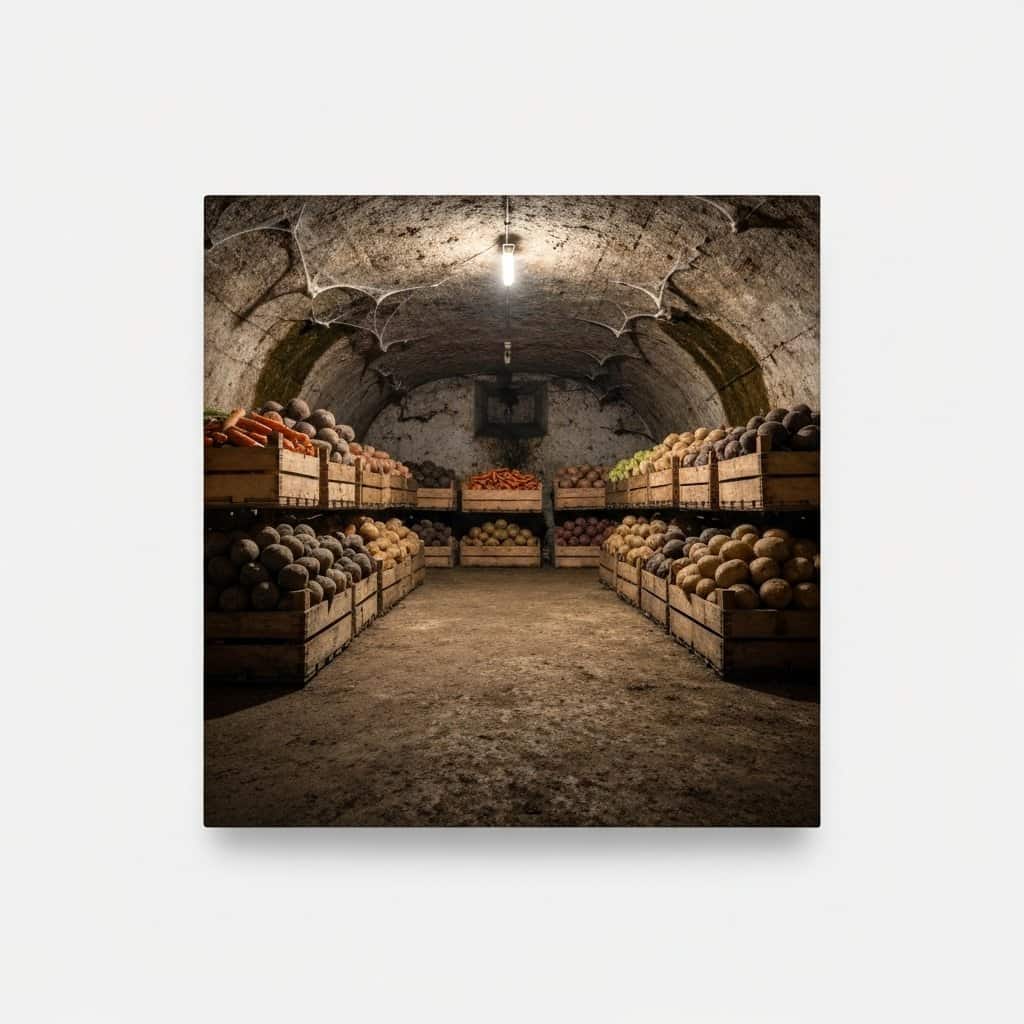 Jak przechowywać warzywa korzeniowe przez zimę?