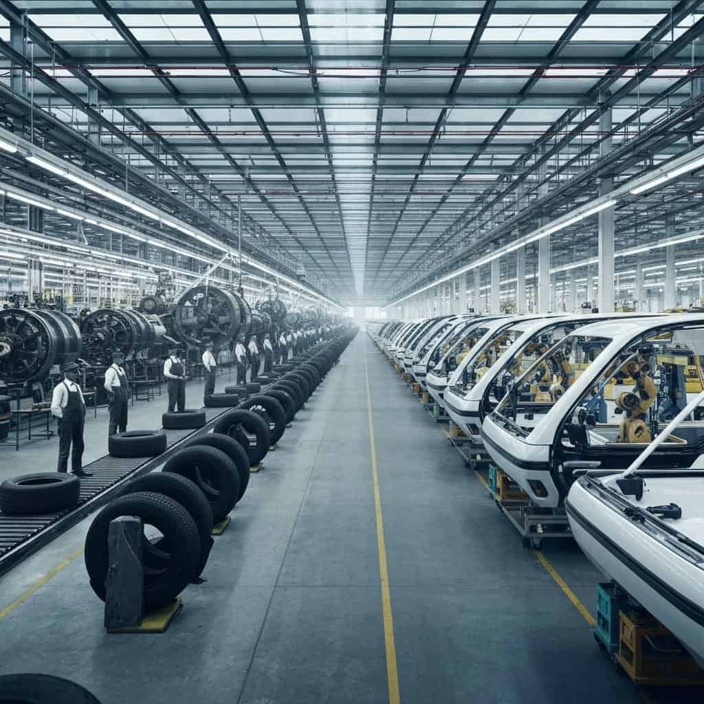 Continental: Od opon do innowacji w motoryzacji