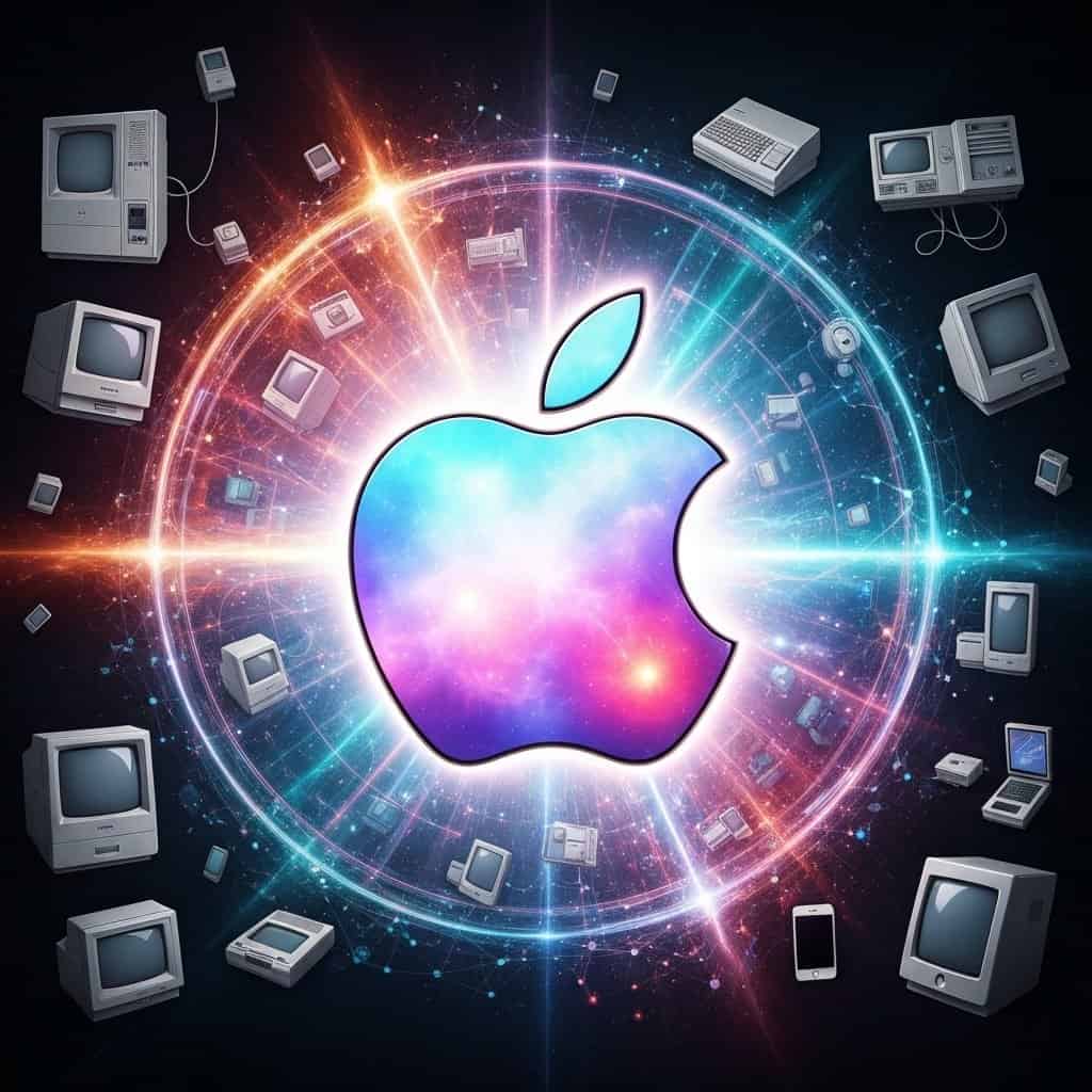 Apple: Ikona innowacji i jej wpływ na świat technologii