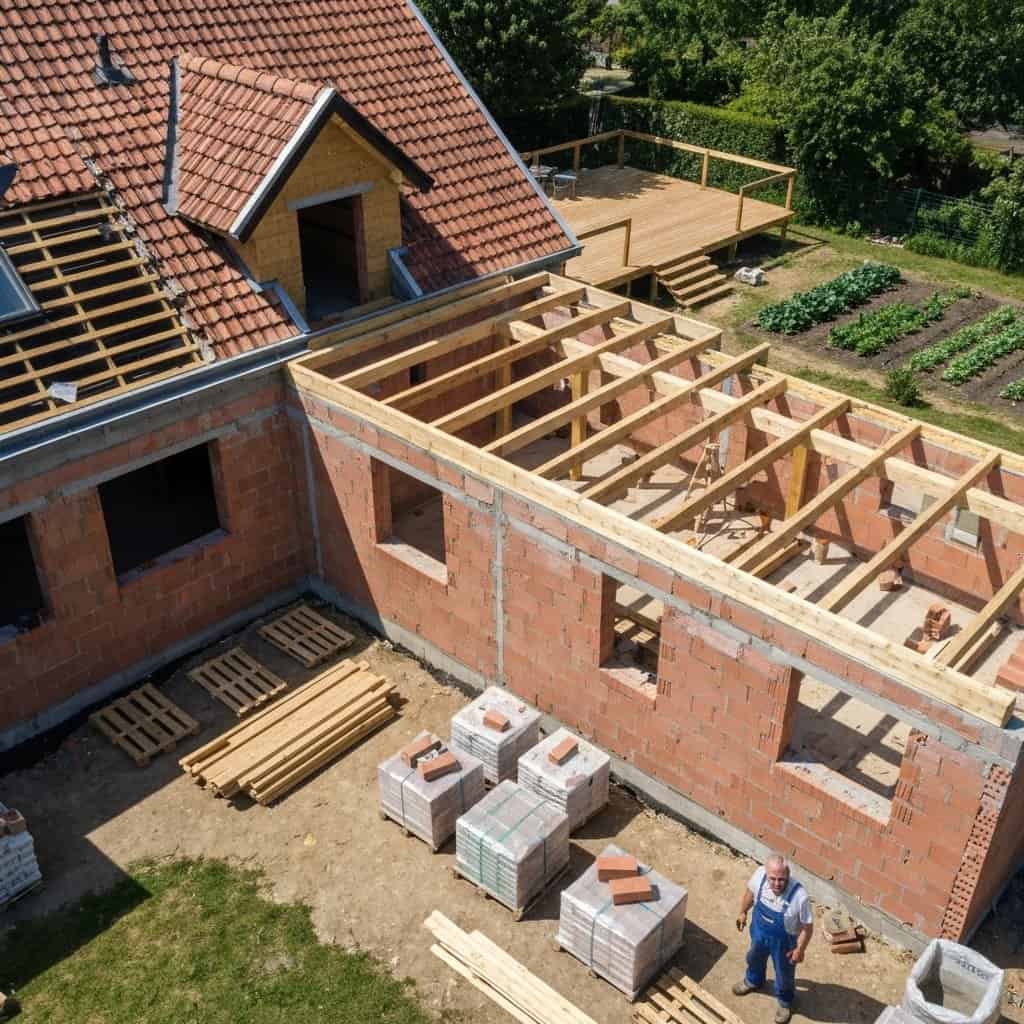 Budowa domu systemem gospodarczym – czy to faktyczna oszczędność?