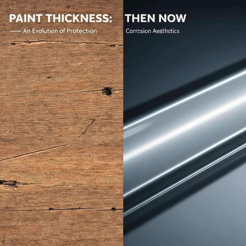 Grubość lakieru: kiedyś a dziś – ewolucja ochrony i estetyki